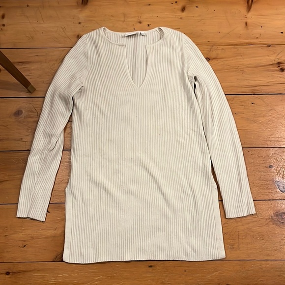 Anthropologie Amrita Tunic Sweater - White - Picture 3 of 7